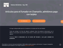 Tablet Screenshot of estancobarrientoschamartin.com